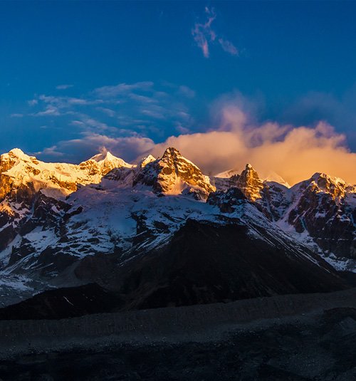 Kanchenjunga Region Trek