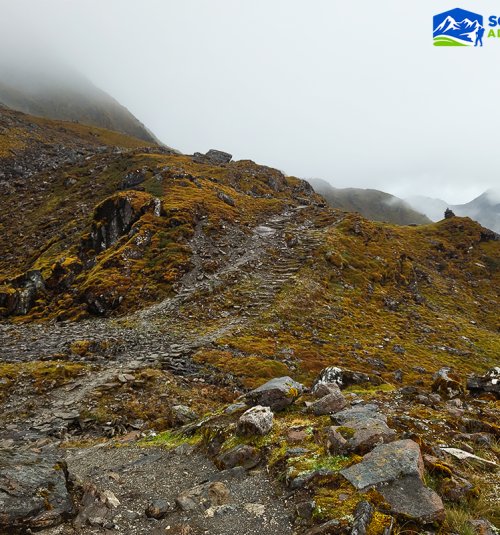 Beautiful Landscape While Traversing Towards Panch Pokhari