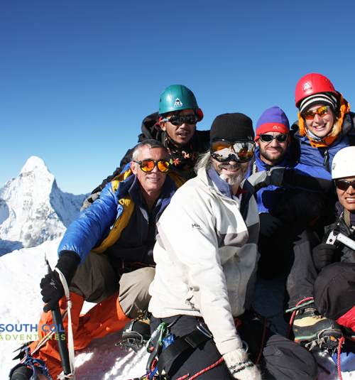 Island Peak Group Summit
