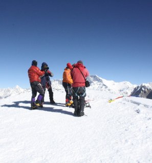 Mera Peak Climbing