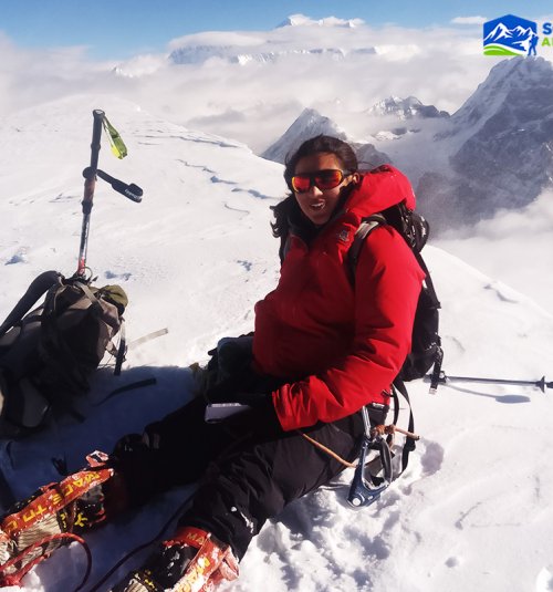 Mera Peak Summit By South Col Adventures Team