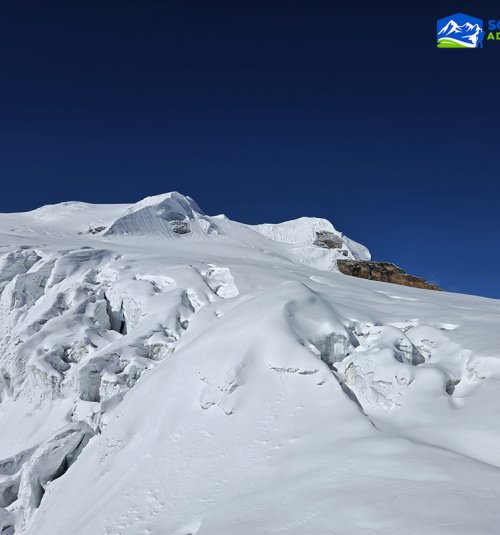 Mera Peak View From Mera High Camp