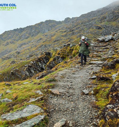 On The Way To Panch Pokhari