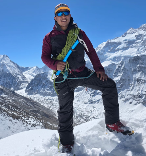 Tengkoma Peak Summit M, Nepal
