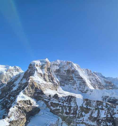 Tengkoma Peak View From The Base Camp
