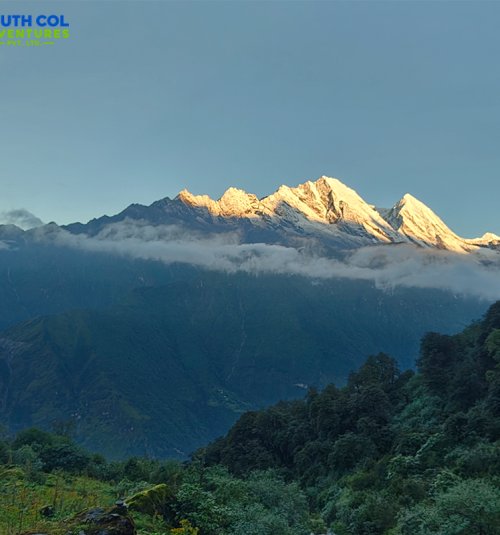 Yamdo Peak View From Chutanga