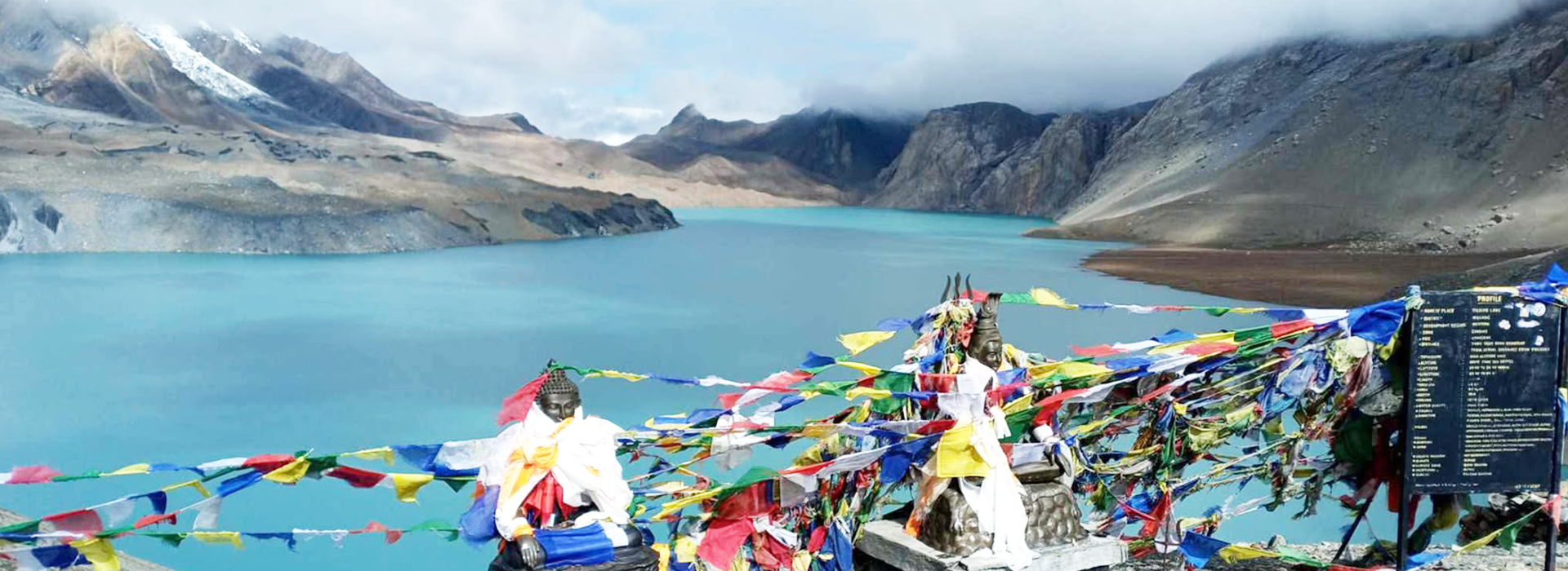 Annapurna Circuit trek with tilicho lake