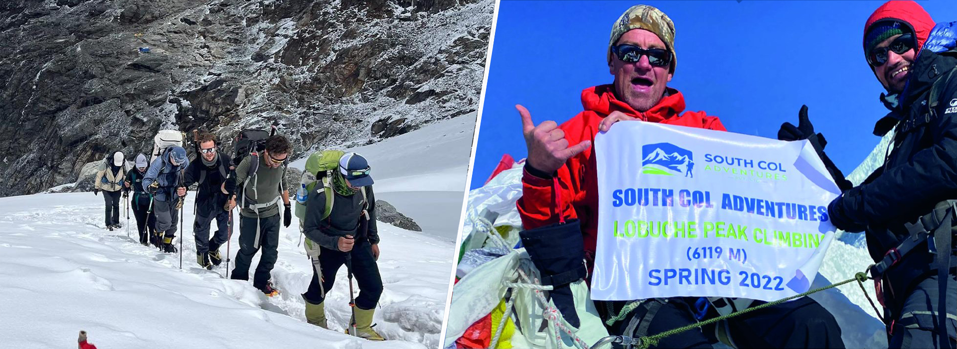 Everest Three Passes Trek with Lobuche Peak Climbing