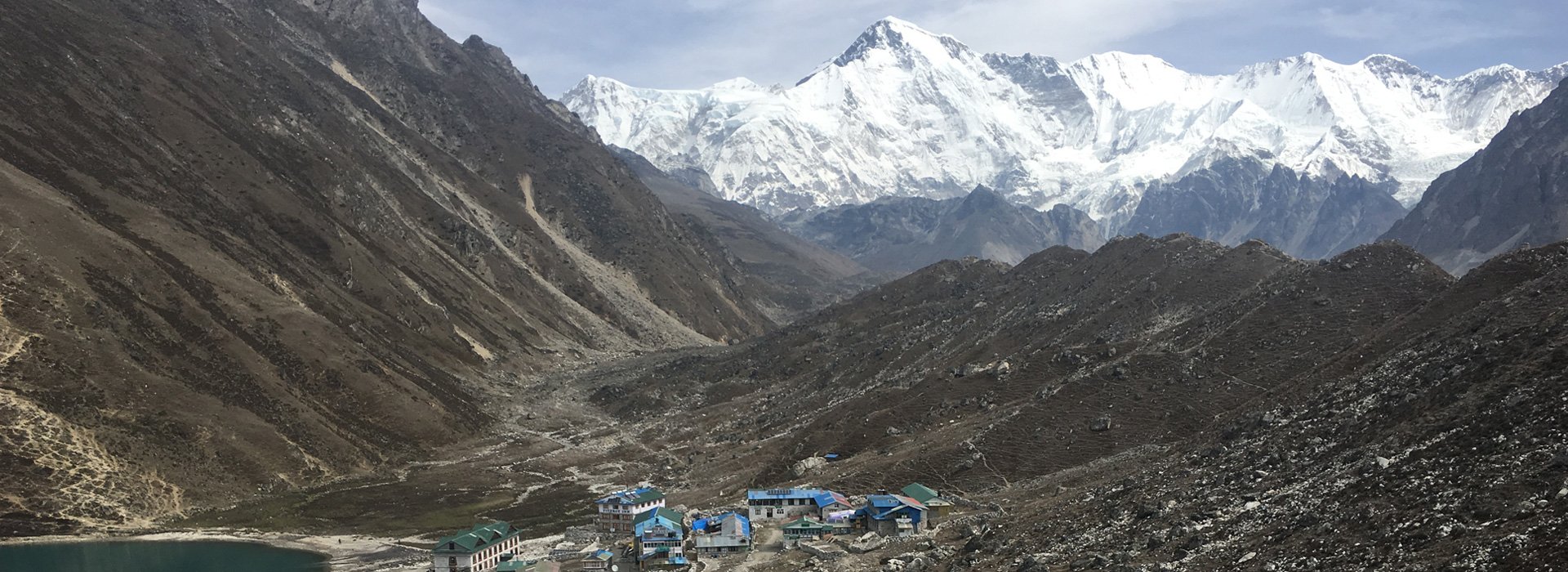 Gokyo valley to EBC Trek