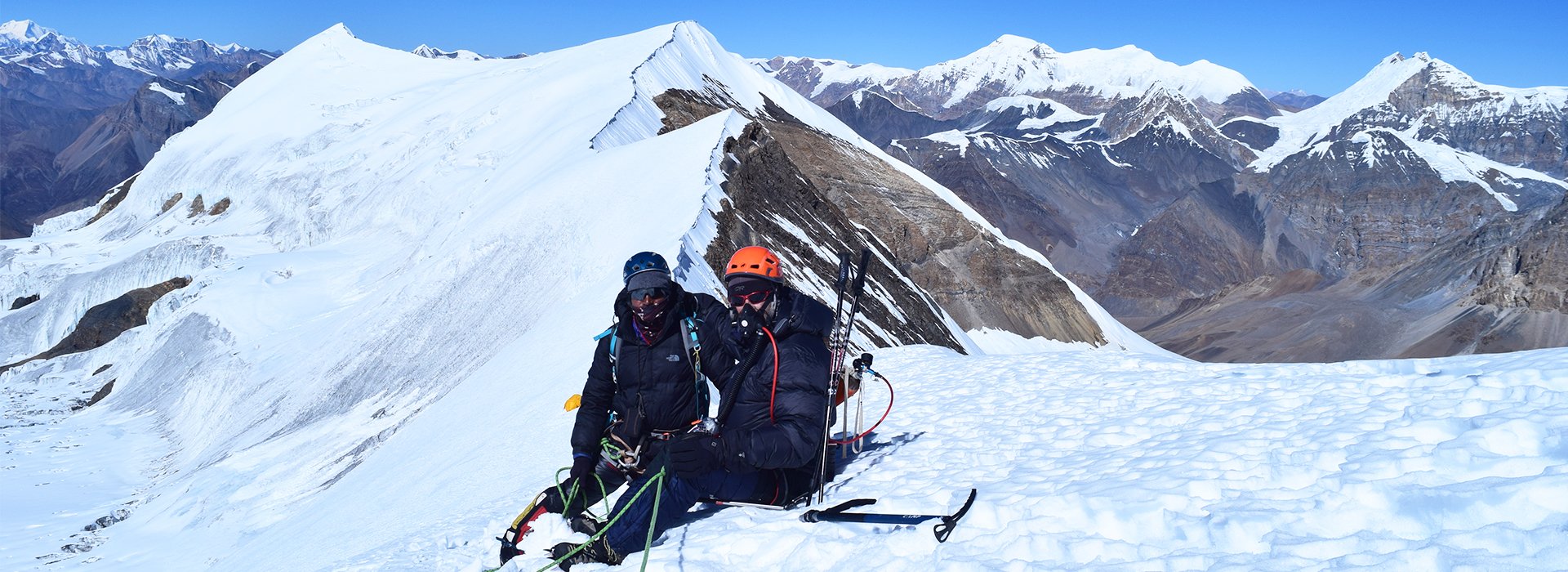 Himlung Expedition at 7,126m in Nepal