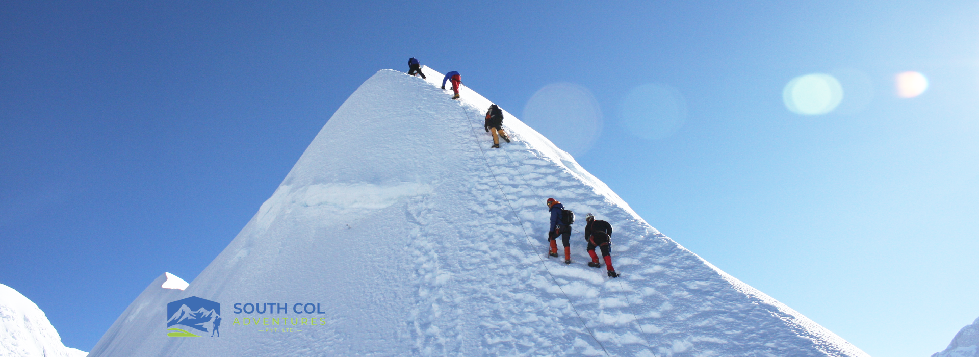Island Peak climbing
