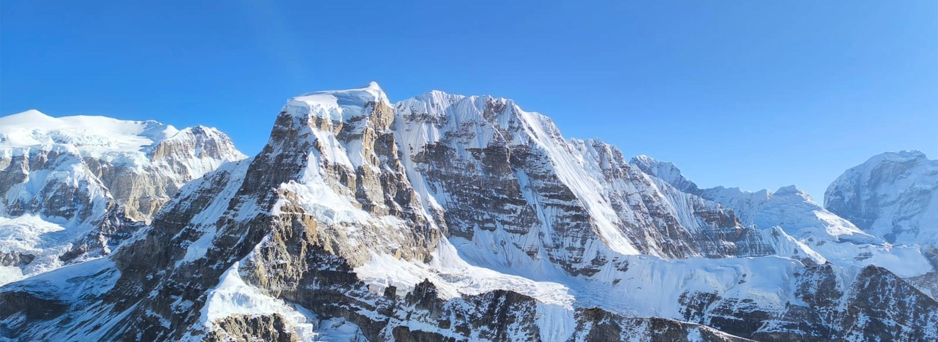 Kanchenjunga North Base Camp with Tengkoma peak climbing