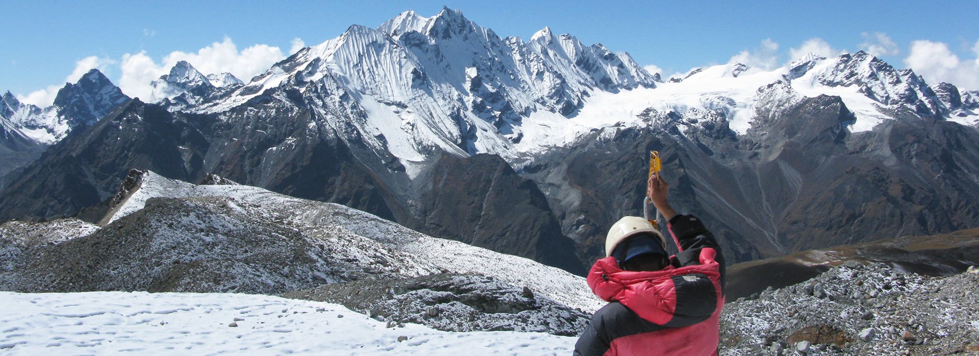 Langsisa Ri peak