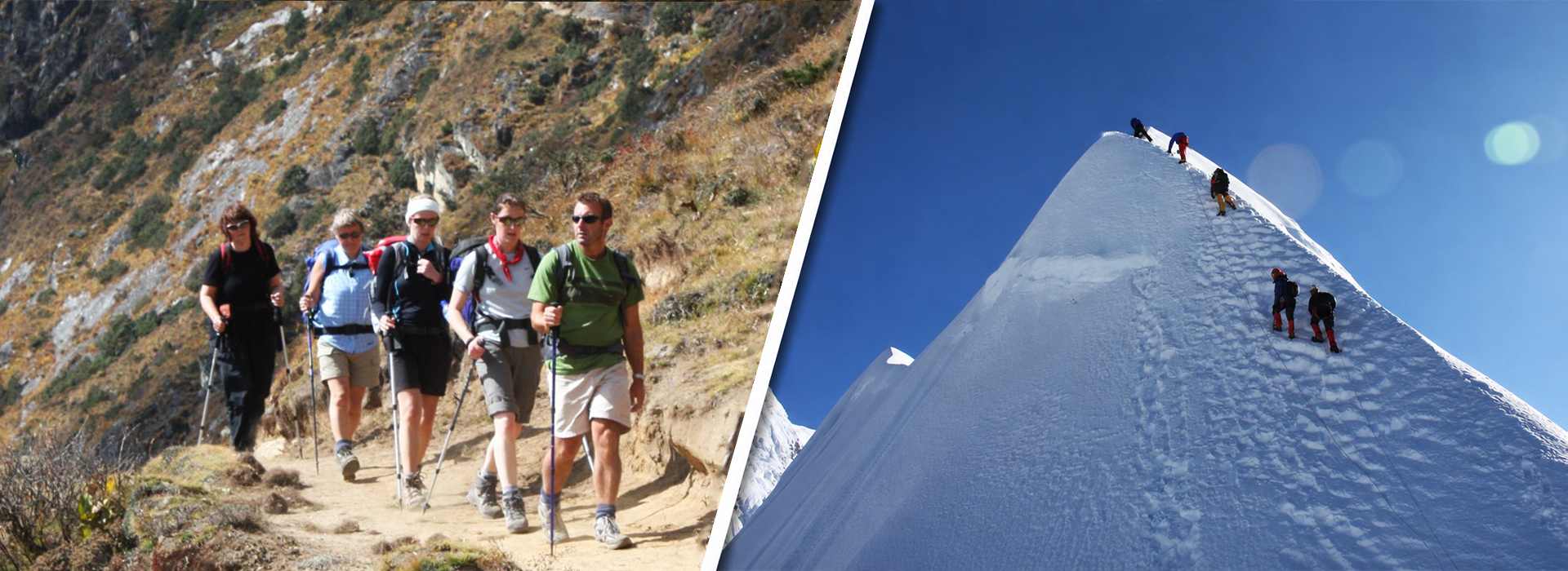 Everest Three Pass trek with Island Peak climbing