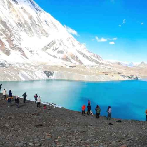Annapurna Circuit trek with tilicho lake