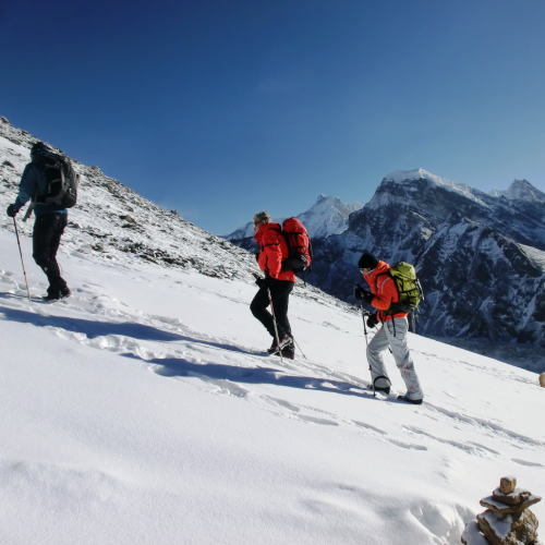 Everest Three Pass trek with Island Peak climbing