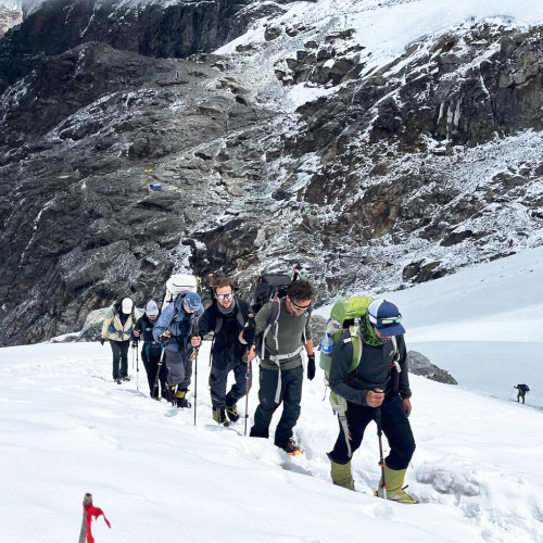 Everest Three Passes Trek with Lobuche Peak Climbing