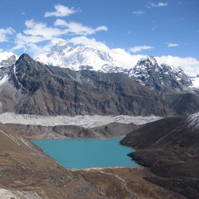 Gokyo valley to EBC Trek