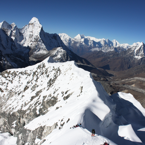 Island Peak Climbing