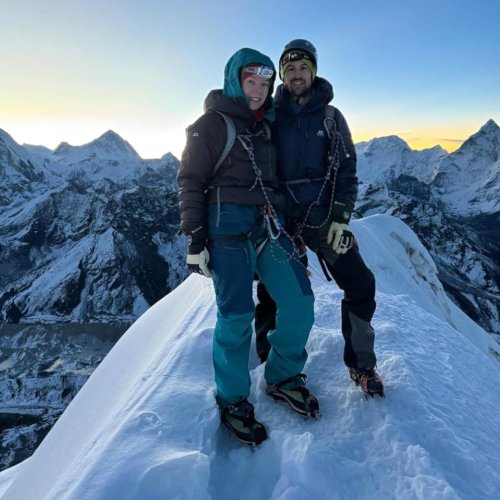 Successful Lobuche peak climbing in Nepal (lobuche East)