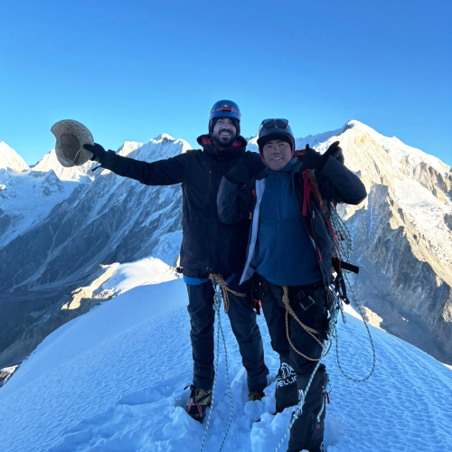 Manaslu Circuit Manaslu Circuit Trek with Larke Peak climbingTrek with Larke Peak climbing