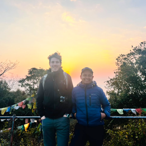 Nagarkot hiking via Chisapani